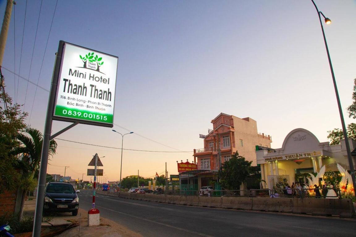 Thanh Thanh Mini Hotel Phan Ri Cua 外观 照片