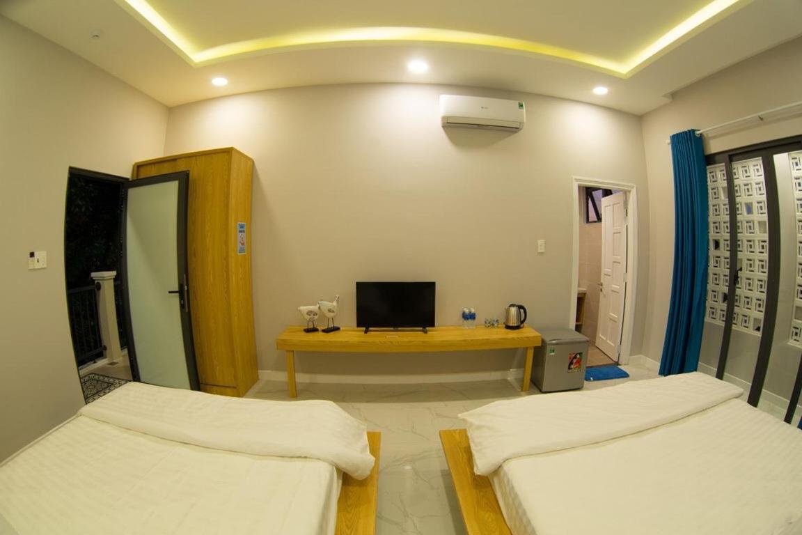 Thanh Thanh Mini Hotel Phan Ri Cua 外观 照片